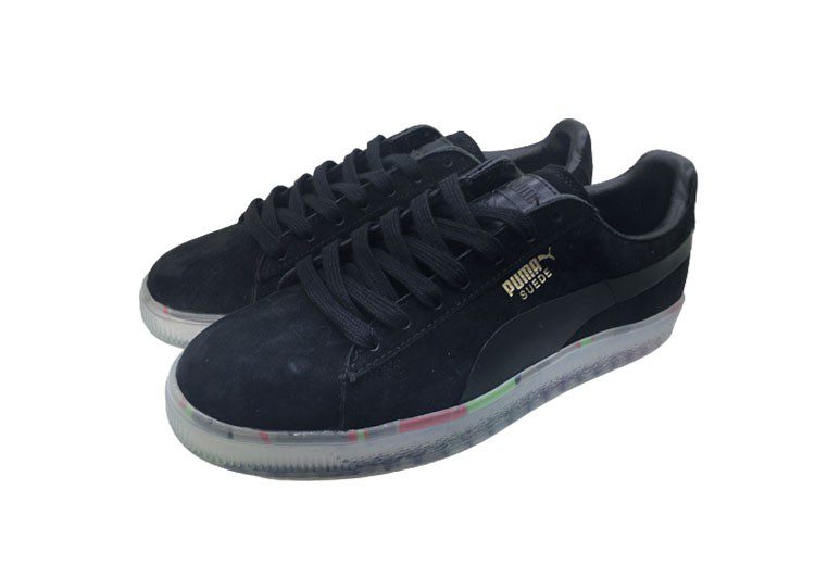 נעלי פומה- PUMA Pig Eight Suede Limited -Black – תמונה 2