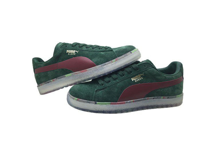נעלי פומה- PUMA Pig Eight Suede Limited -Spectra – תמונה 3