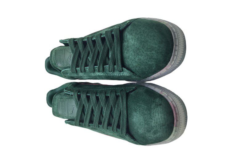 נעלי פומה- PUMA Pig Eight Suede Limited -Spectra – תמונה 4