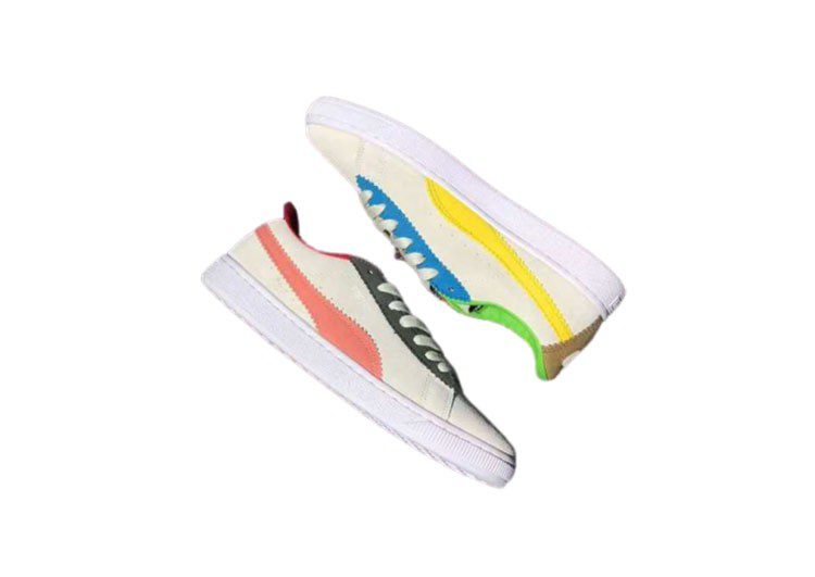 נעלי פומה- PUMA Sample Suede by Michael Lau -Albescent White