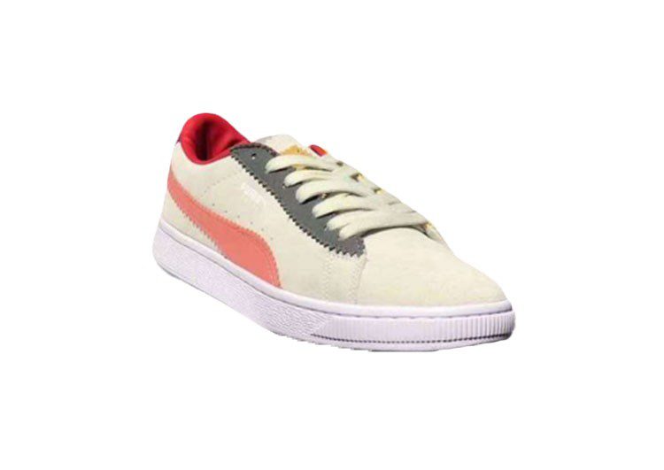נעלי פומה- PUMA Sample Suede by Michael Lau -Albescent White – תמונה 2