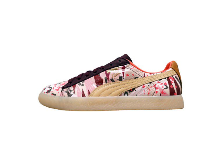 נעלי פומה-PUMA X NATUREL CLYDE 3D-Barossa-Oyster Pink