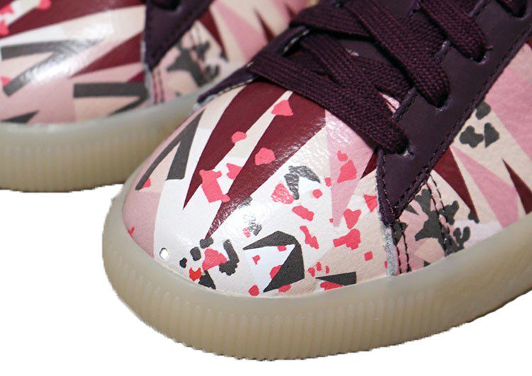 נעלי פומה-PUMA X NATUREL CLYDE 3D-Barossa-Oyster Pink – תמונה 3