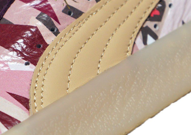 נעלי פומה-PUMA X NATUREL CLYDE 3D-Barossa-Oyster Pink – תמונה 4