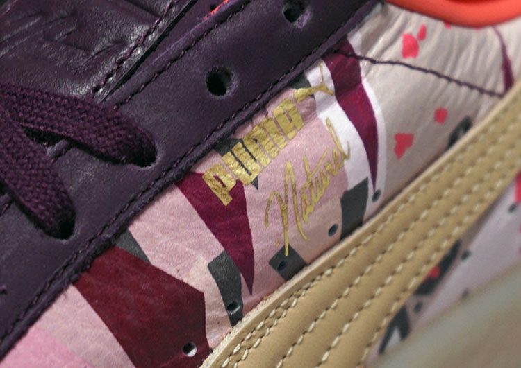 נעלי פומה-PUMA X NATUREL CLYDE 3D-Barossa-Oyster Pink – תמונה 6