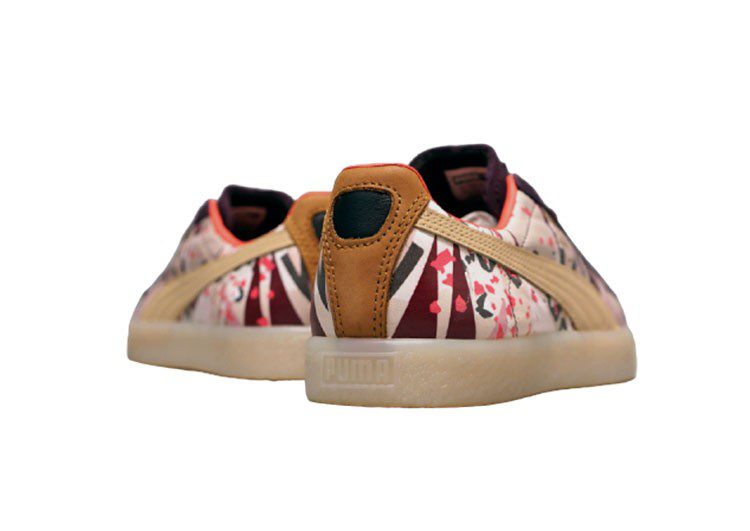 נעלי פומה-PUMA X NATUREL CLYDE 3D-Barossa-Oyster Pink – תמונה 7