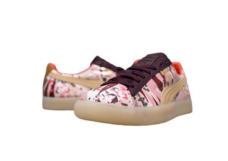 נעלי פומה-PUMA X NATUREL CLYDE 3D-Barossa-Oyster Pink – תמונה 2