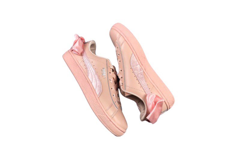 נעלי פומה- PUMA basket heart rihanna leather -Karry – תמונה 5
