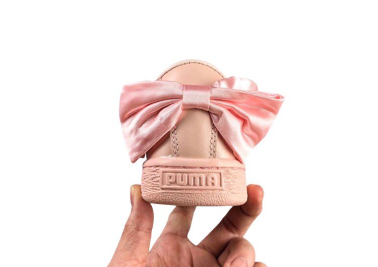 נעלי פומה- PUMA basket heart rihanna leather -Karry – תמונה 8