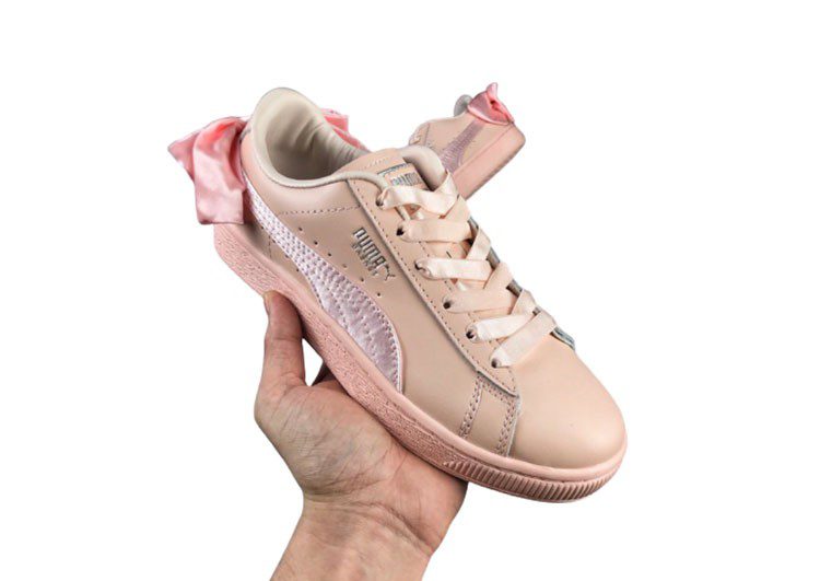 נעלי פומה- PUMA basket heart rihanna leather -Karry – תמונה 2