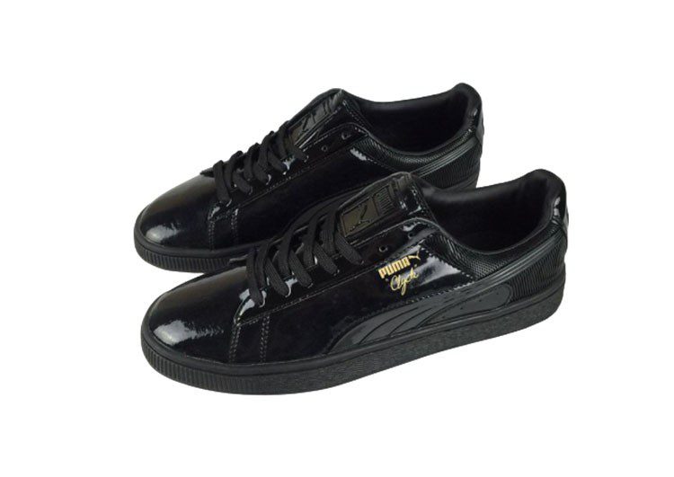 נעלי פומה- PUMA mirror panel shoes -Black – תמונה 2