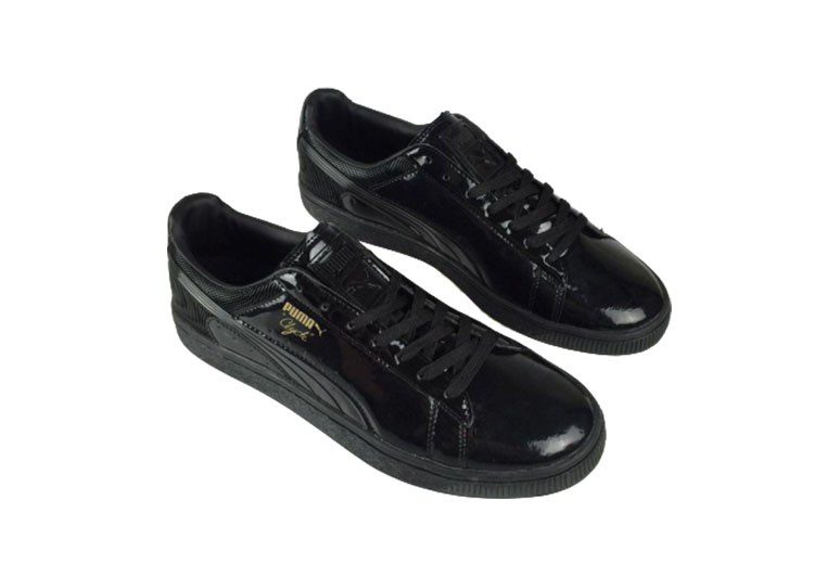 נעלי פומה- PUMA mirror panel shoes -Black – תמונה 4