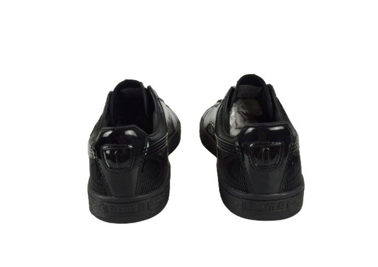 נעלי פומה- PUMA mirror panel shoes -Black – תמונה 8
