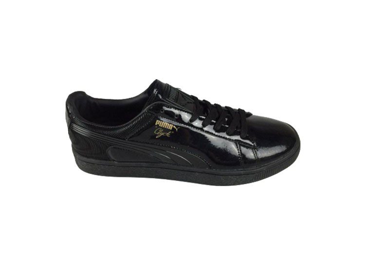 נעלי פומה- PUMA mirror panel shoes -Black – תמונה 3