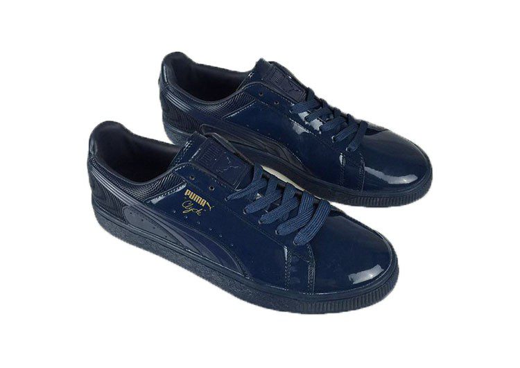 נעלי פומה- PUMA mirror panel shoes -Nile Blue – תמונה 3