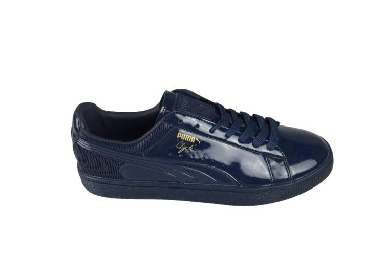 נעלי פומה- PUMA mirror panel shoes -Nile Blue – תמונה 4