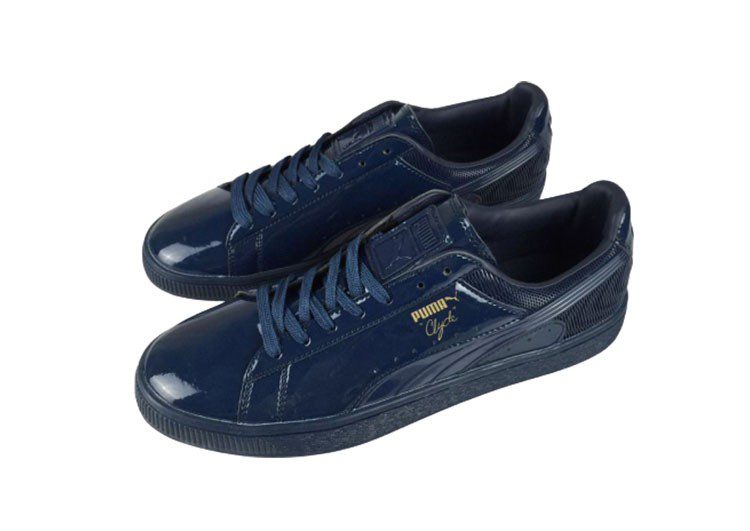 נעלי פומה- PUMA mirror panel shoes -Nile Blue – תמונה 2