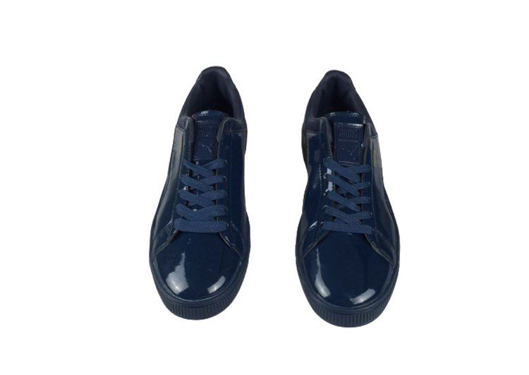 נעלי פומה- PUMA mirror panel shoes -Nile Blue – תמונה 5