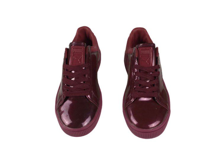 נעלי פומה- PUMA mirror panel shoes -Seal Brown – תמונה 4