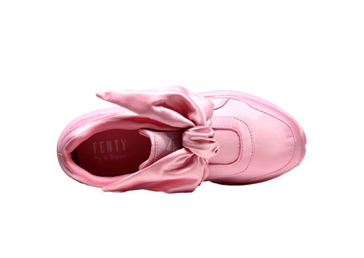 נעלי פומה- PUMA rihanna bow rubbon silk cherry blossom pink -Can Can – תמונה 5