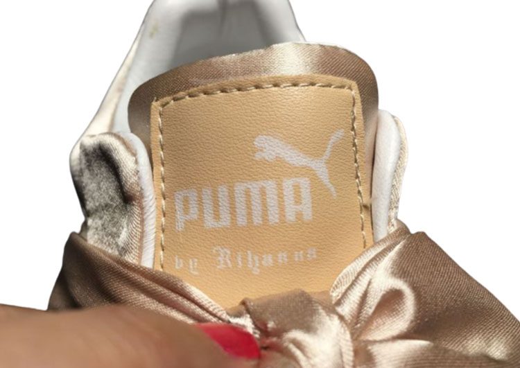 נעלי פומה- PUMA rihanna bow rubbon silk cherry blossom pink-Del Rio – תמונה 6