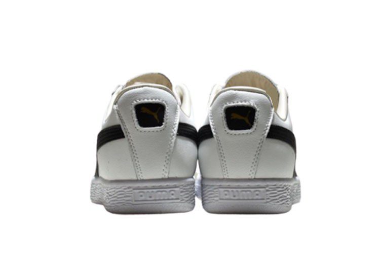 נעלי פומה-Puma Basket classic LFS-White-Black – תמונה 4