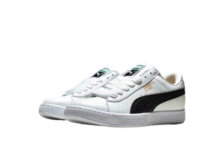 נעלי פומה-Puma Basket classic LFS-White-Black – תמונה 6