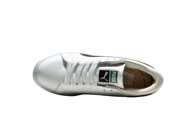 נעלי פומה-Puma Basket classic LFS-White-Black – תמונה 7
