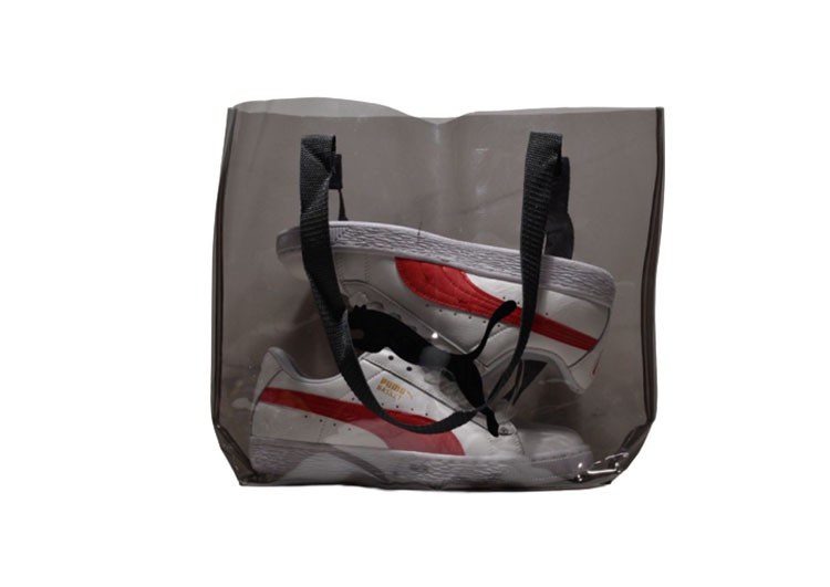 נעלי פומה-Puma Basket classic LFS-White-Red – תמונה 7