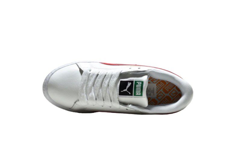 נעלי פומה-Puma Basket classic LFS-White-Red – תמונה 6