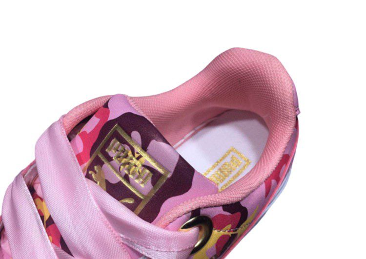 נעלי פומה- Puma Platform Kiss Careaux Rihanna -Plum – תמונה 7