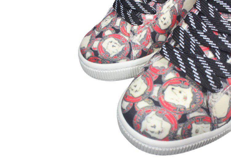 נעלי פומה- Puma STATES x SWASH FG -Black-Red – תמונה 6