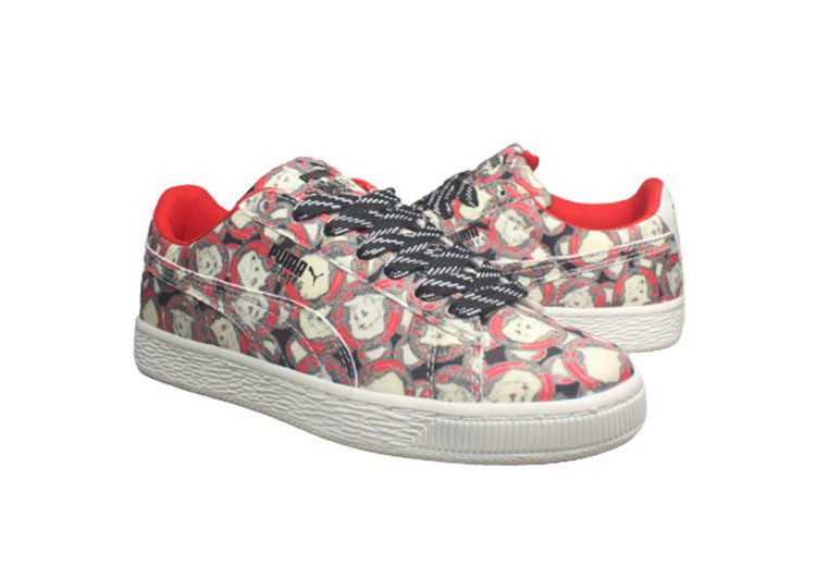 נעלי פומה- Puma STATES x SWASH FG -Black-Red – תמונה 4