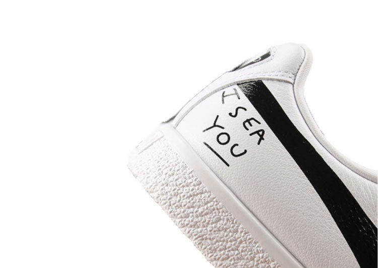 נעלי פומה-Puma X Shantell Martin-Black-White – תמונה 7