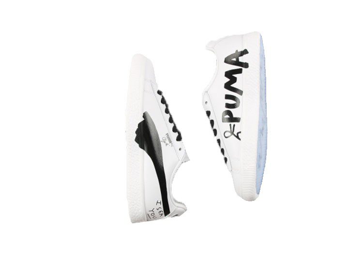 נעלי פומה-Puma X Shantell Martin-Black-White – תמונה 2