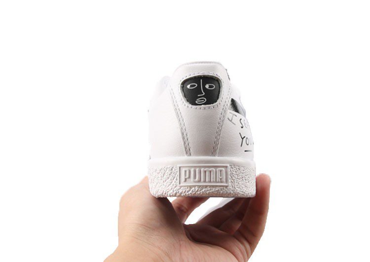 נעלי פומה-Puma X Shantell Martin-Black-White – תמונה 8