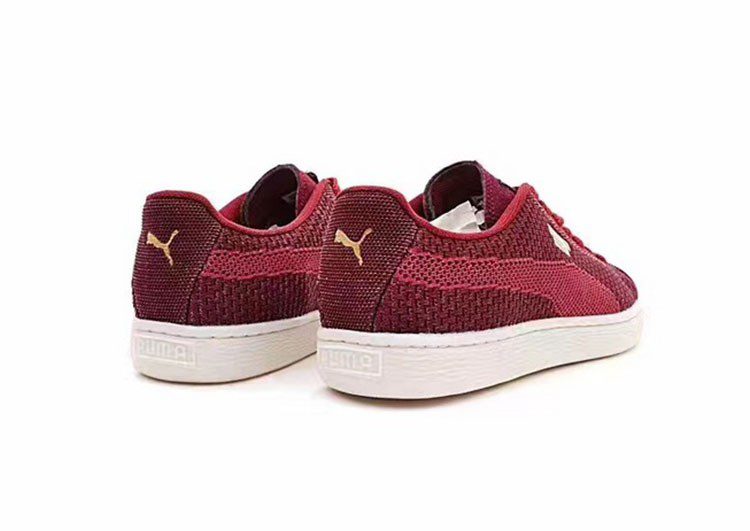 נעלי פומה- Puma suede Classic+ Knit -Lipstick – תמונה 5