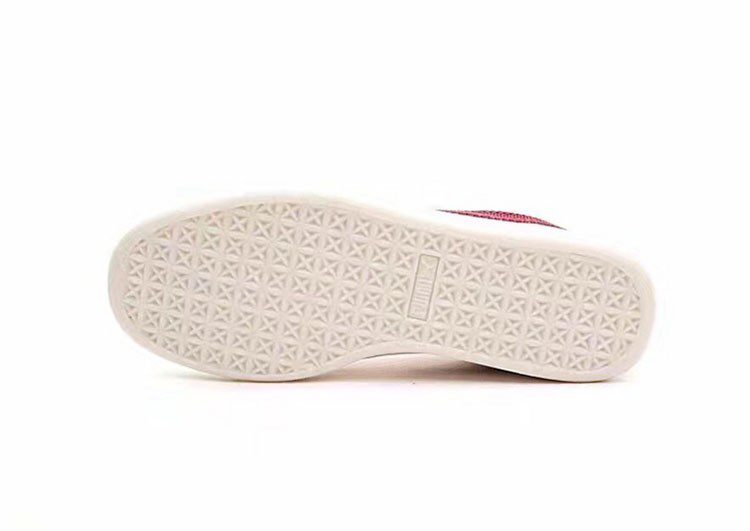 נעלי פומה- Puma suede Classic+ Knit -Lipstick – תמונה 6