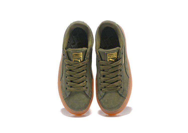 נעלי פומה- Puma suede platform rihanna plarform shoes-Kokoda – תמונה 3