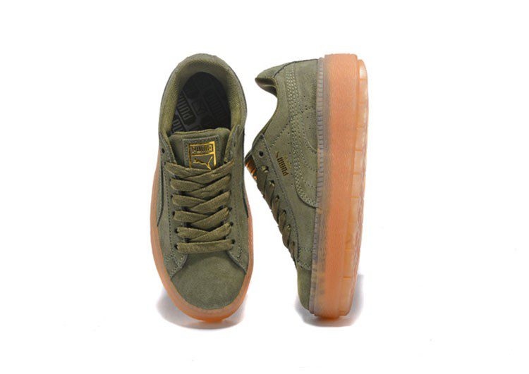 נעלי פומה- Puma suede platform rihanna plarform shoes-Kokoda – תמונה 4