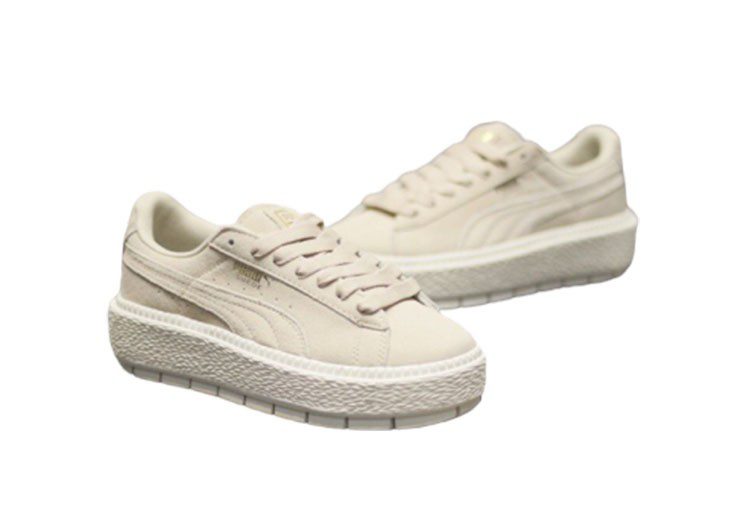 נעלי פומה- Puma suede platform rihanna plarform shoes-Merino – תמונה 2