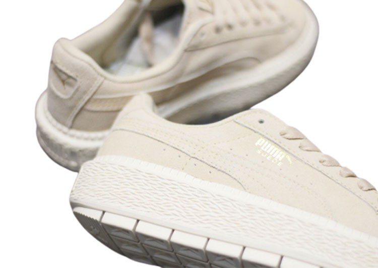 נעלי פומה- Puma suede platform rihanna plarform shoes-Merino – תמונה 5