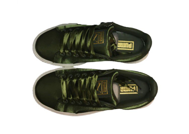 נעלי פומה-Rihanna II Puma Velvet Denim Satin-Petite Highland – תמונה 7