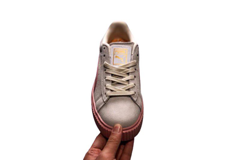 נעלי פומה-Rihanna II Puma Velvet Denim Satin-Sante Fe – תמונה 7