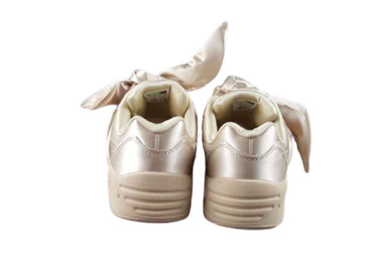 נעלי פומה- puma rihanna bow rubbon silk cherry blossom pink-White Pointer – תמונה 8