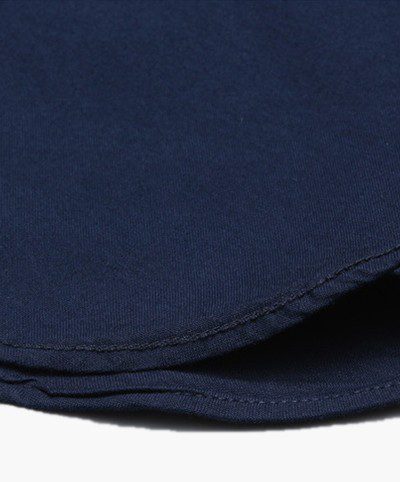 לקוסט-LACOSTE SHIRT MEN SHORT - NAVY BLUE – תמונה 11