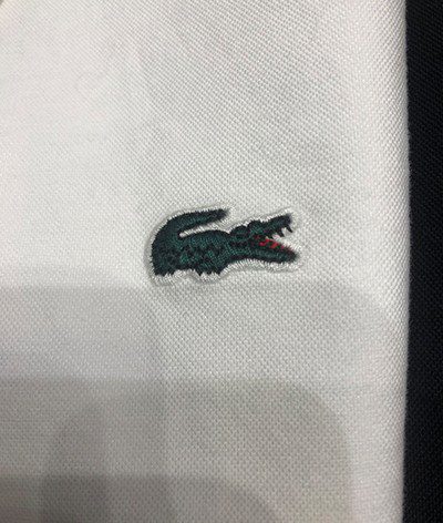 לקוסט-LACOSTE SHIRT MEN SHORT - WHITE – תמונה 3