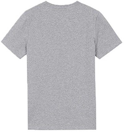לקוסט-LACSOTE TSHIRT DESGIN MEN SHORT - Gray – תמונה 2