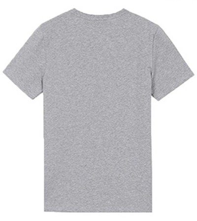 לקוסט-LACSOTE TSHIRT DESGIN MEN SHORT - Gray – תמונה 2