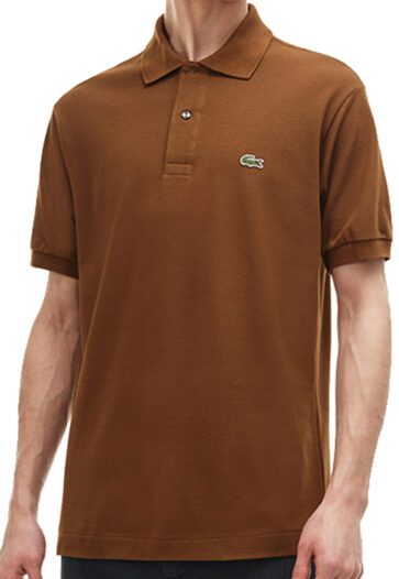 לקוסט-LACSOTE TSHIRT MEN'S POLO SHORT - Chelsea Gem